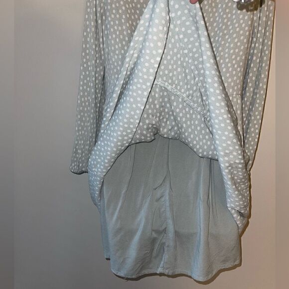 Abercrombie & Fitch Tiered Mini Baby Doll Style Dress Size Medium - Picture 10 of 13